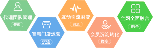 五大产品体系